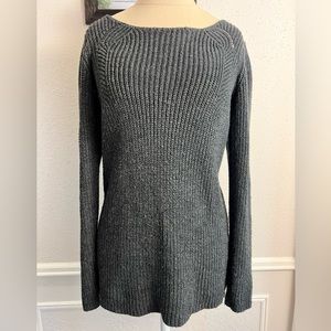 Merona Gray Sweater, Tunic length